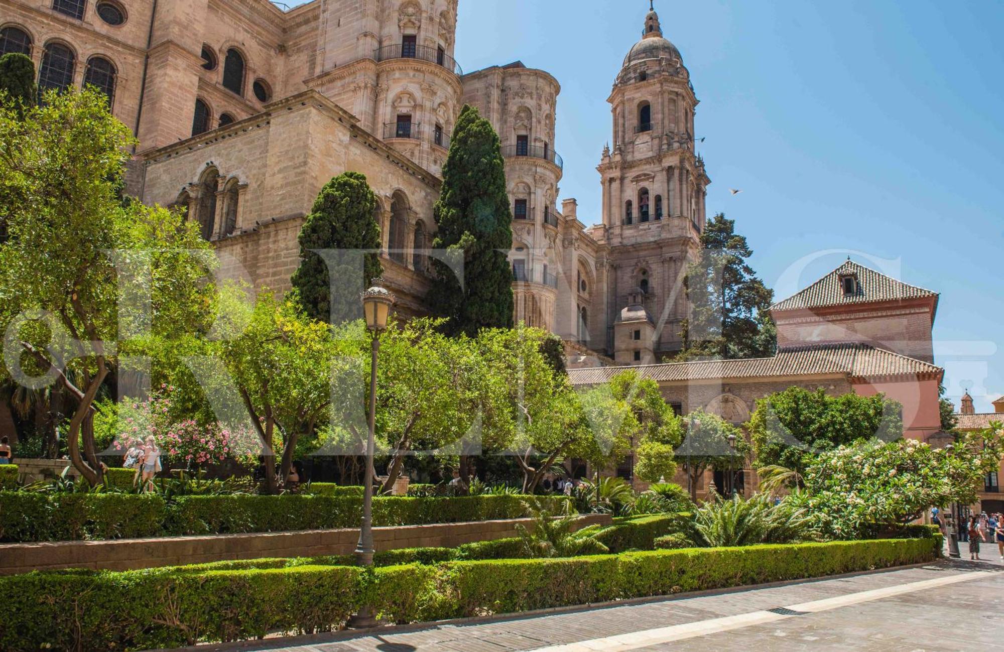Glamorous Flat In The Heart Of Malaga By Rems Εξωτερικό φωτογραφία